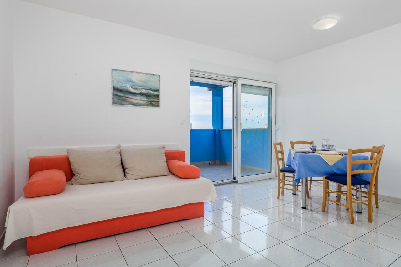 Modra Kuca Apartment Mandre Luaran gambar